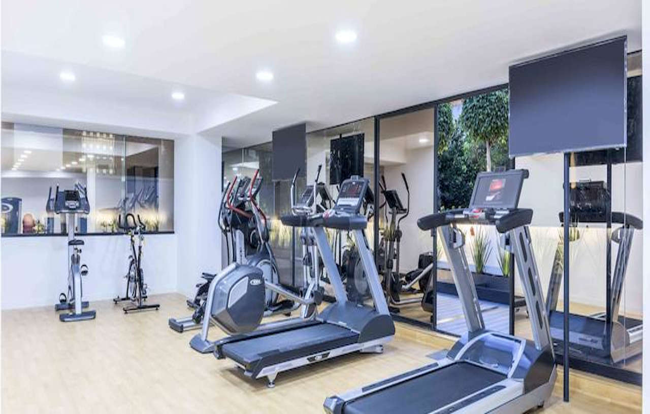 Nh 컬렉션 멕시코 시티 레포르마 외부 사진 The gym at the hotel